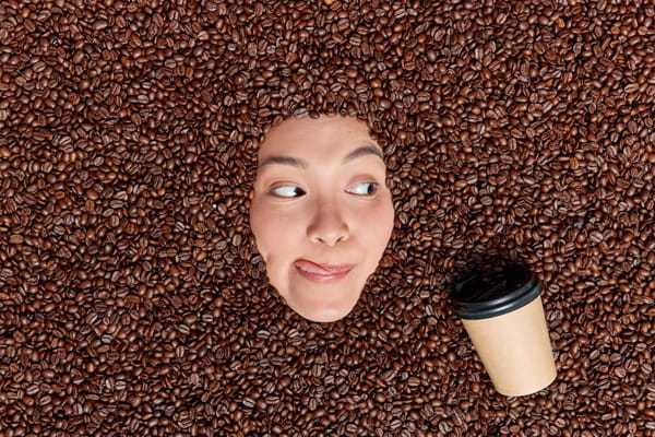 بسته بندی دانه قهوه