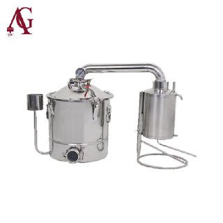 100 liter distillation machine AG-100 L - شرکت ای جی