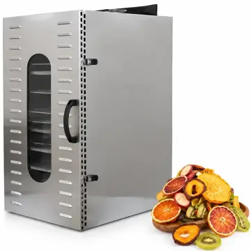 دستگاه میوه خشک کن 20 سینی UV دار