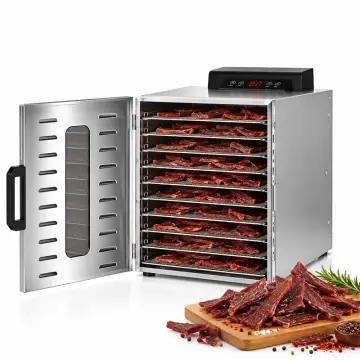 دستگاه میوه خشک کن 12 سینی UV دار