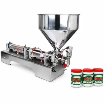 دستگاه پرکن مایعات 50-500 میلی‌لیتر پنوماتیک و برق شهری