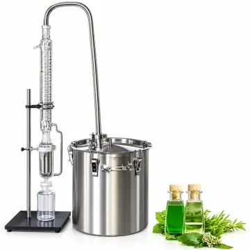 دستگاه اسانس گیر 50 لیتری