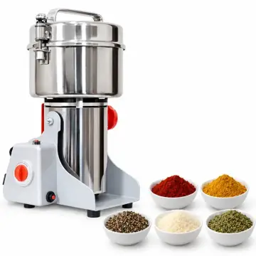 دستگاه آسیاب مخزنی 500 گرم گرید +A (آسیاب صنعتی)