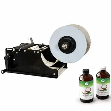 دستگاه لیبل چسبان بطری (دستی)