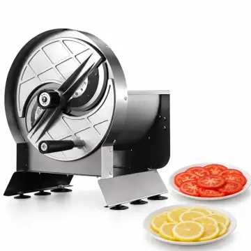 دستگاه اسلایسر دوار دستی تمام استیل