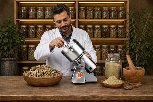 آسیاب ادویه جات گلپر