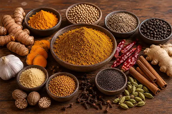 ادویه کاری چیست