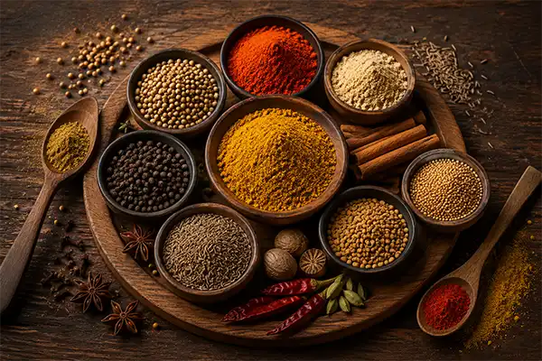 چطوری ادویه کاری درست کنم