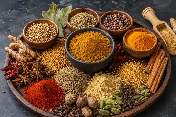 ادویه کاری