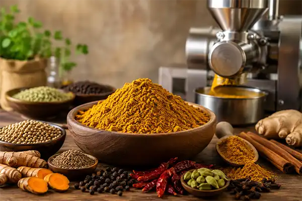 طرز تهیه ادویه کاری