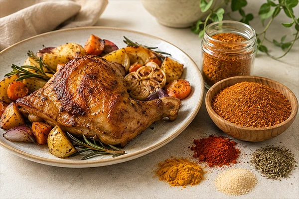 اسیاب ادویه مرغ
