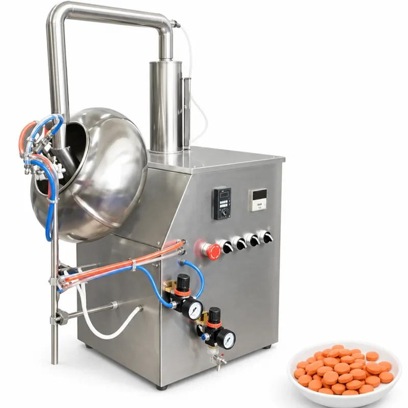 دستگاه روکش زن قرص