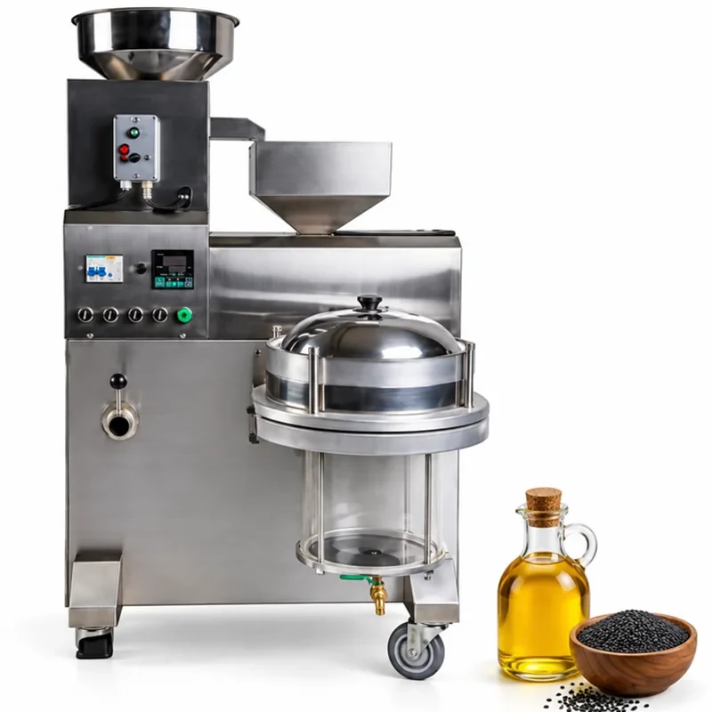 دستگاه روغن گیری (3000 وات) با فیلتر تصفیه