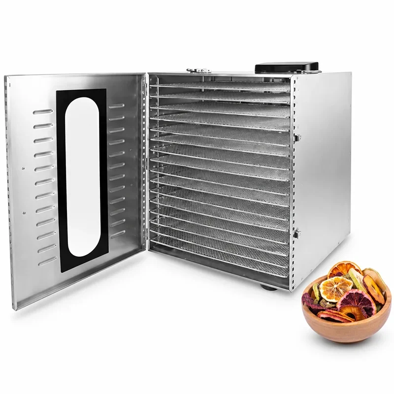 دستگاه میوه خشک کن ۱6 سینی UV دار