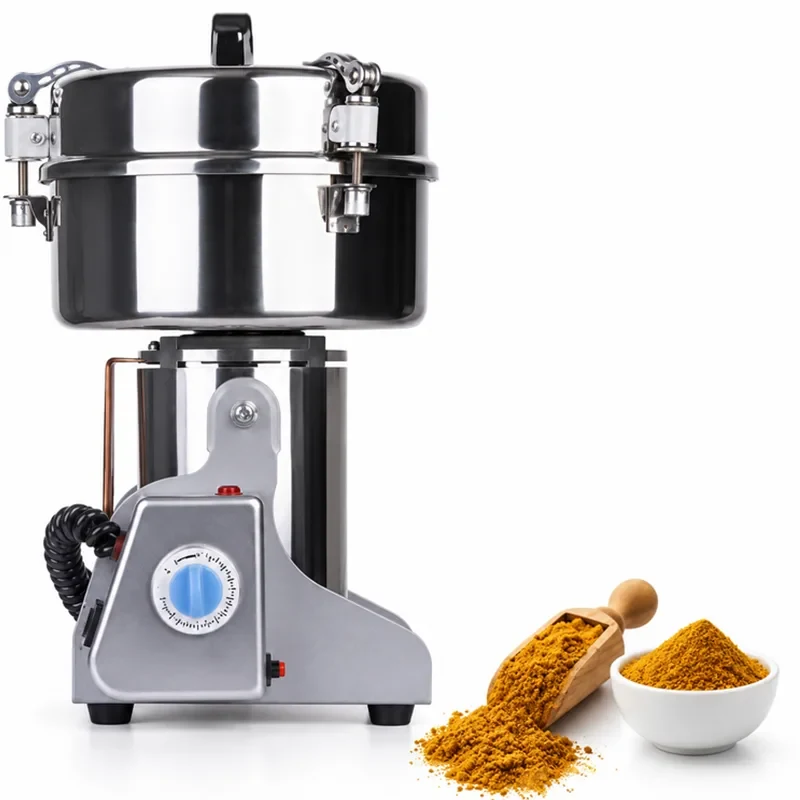 دستگاه آسیاب مخزنی 2500 گرم گرید +A (آسیاب صنعتی)