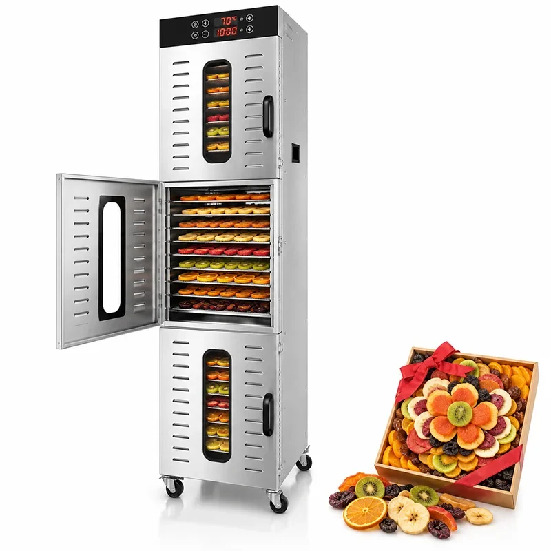 دستگاه میوه خشک کن 30 سینی