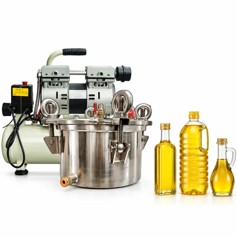 دستگاه تصفیه روغن دو لایه فیلتر (550 وات)