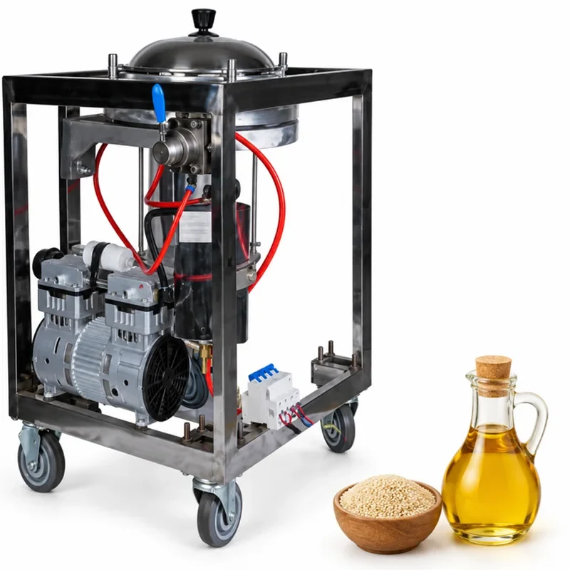 دستگاه تصفیه روغن دو لایه فیلتر (780 وات)
