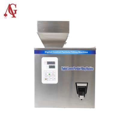 دستگاه پرکن پودر 2-200 گرم با کاپ تخلیه استیل