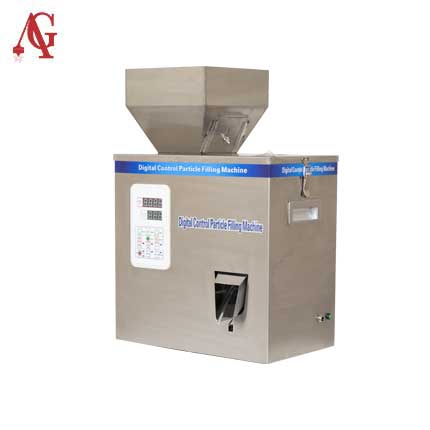 دستگاه پرکن پودر 2-200 گرم با کاپ تخلیه استیل