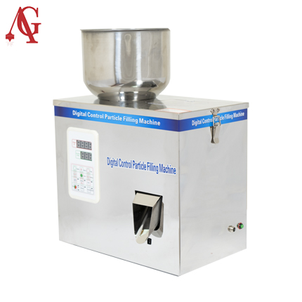 دستگاه پرکن پودر 1-100 گرم با کاپ تخلیه استیل