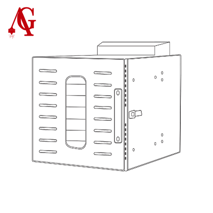 دستگاه میوه خشک کن 8 سینی UV دار