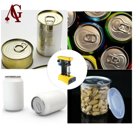 دستگاه درب بند قوطی فلزی، شیشه‌ای (کن سیلر)
