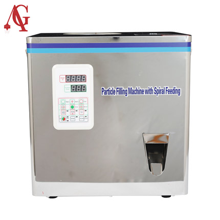دستگاه پرکن پودر 1-100 گرم اسپیرال
