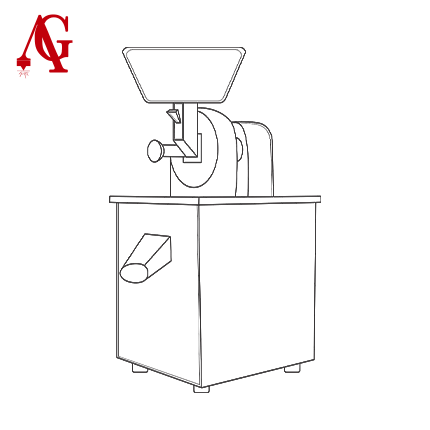 دستگاه آسیاب صنعتی AG1004-MA