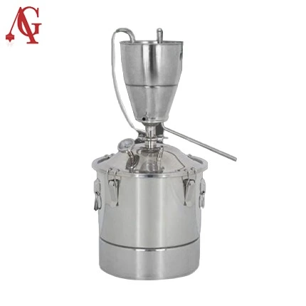 دستگاه تقطیر گازی 10 لیتری