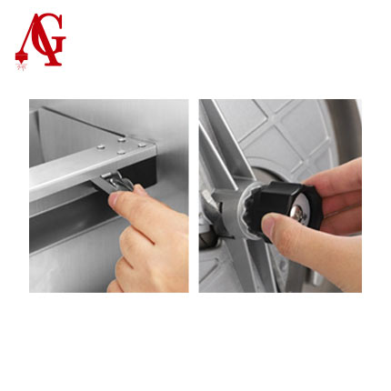 دستگاه اسلایسر دوار دستی تمام استیل
