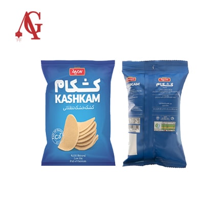 دستگاه بسته بندی ساشه پودری 1-100 گرم دوخت پشت