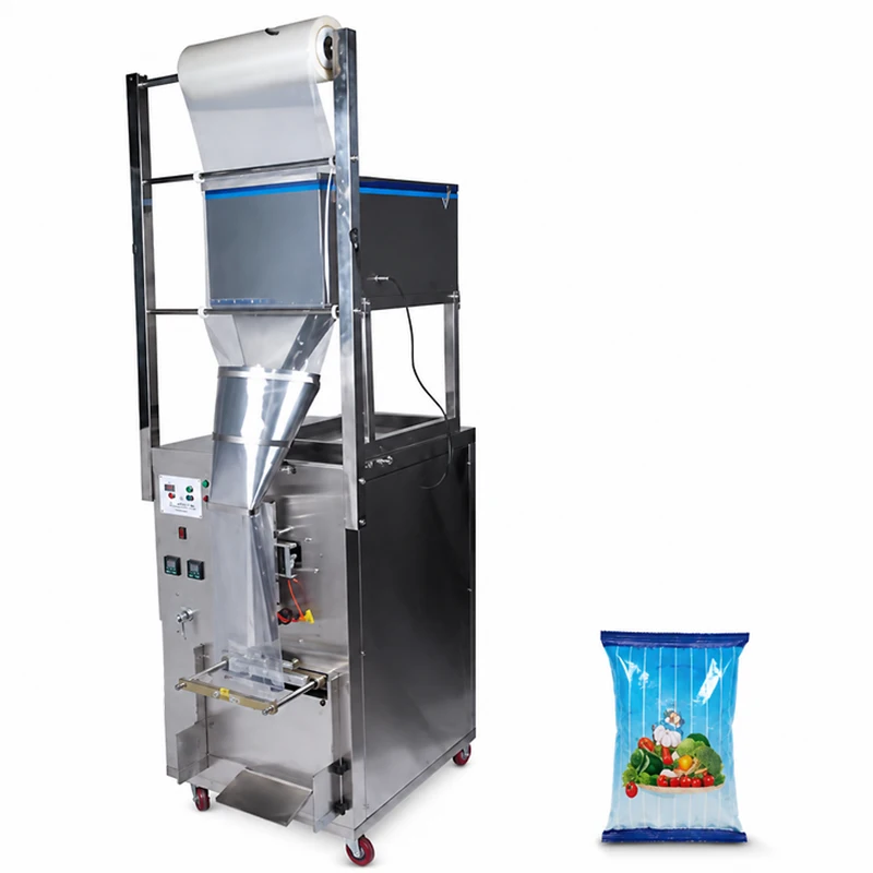 دستگاه بسته بندی ساشه پودری 25-2500 گرم دوخت پشت