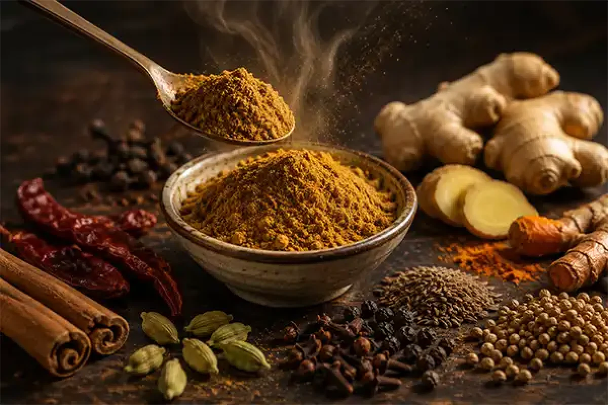 ادويه كاري چيست