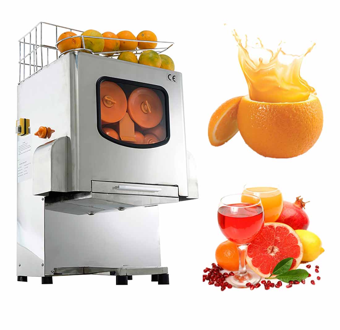 انواع مدل دستگاه آب پرتقال گیری در کافی شاپ ها