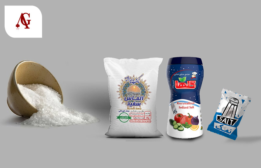 کسب و کار خانگی پرسود با بسته بندی نمک در منزل