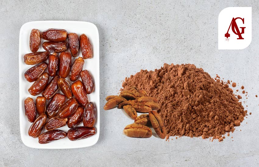 آسیاب هسته خرما و تهیه پودر قهوه خرما