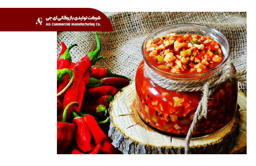 دستگاه بسته ‌بندی ترشی تک ‌نفره